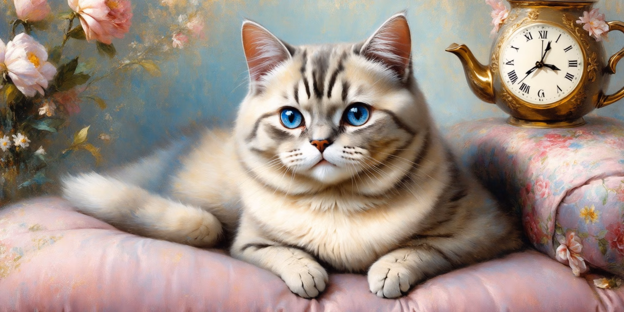 Exploring the Charming Personality and Unique Colors of the British Shorthair Blue Point Cat