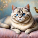 Exploring the Charming Personality and Unique Colors of the British Shorthair Blue Point Cat
