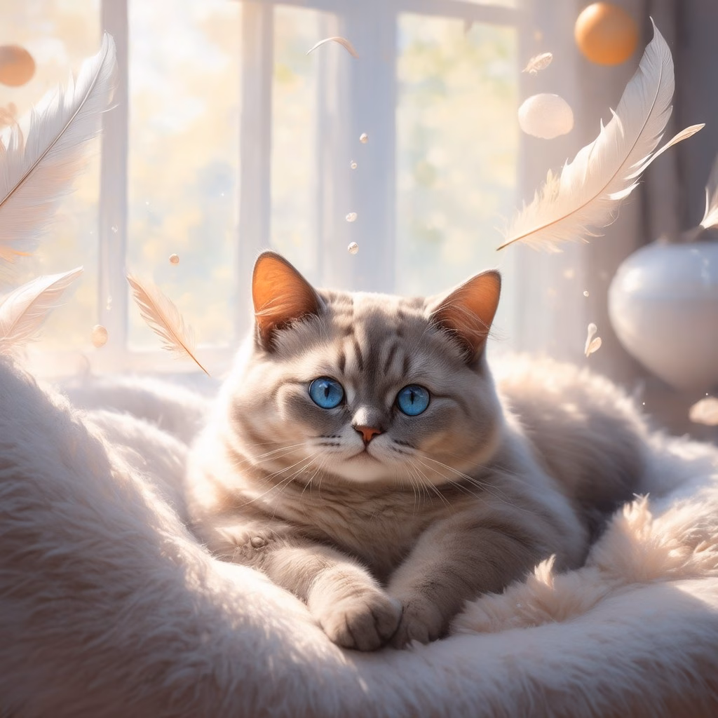 Exploring the Charming Personality and Unique Colors of the British Shorthair Blue Point Cat 2 british shorthair blue point 214356