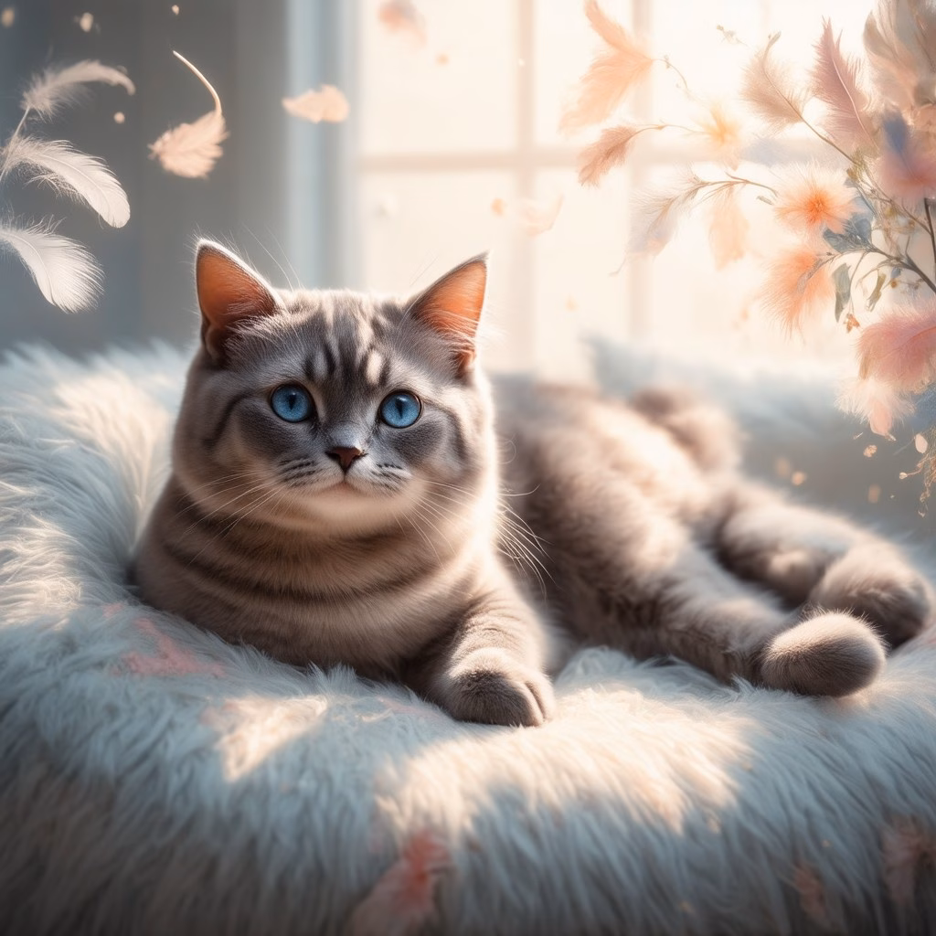 Exploring the Charming Personality and Unique Colors of the British Shorthair Blue Point Cat 1 british shorthair blue point 238610