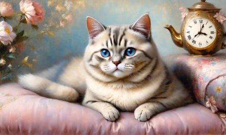 Exploring the Charming Personality and Unique Colors of the British Shorthair Blue Point Cat