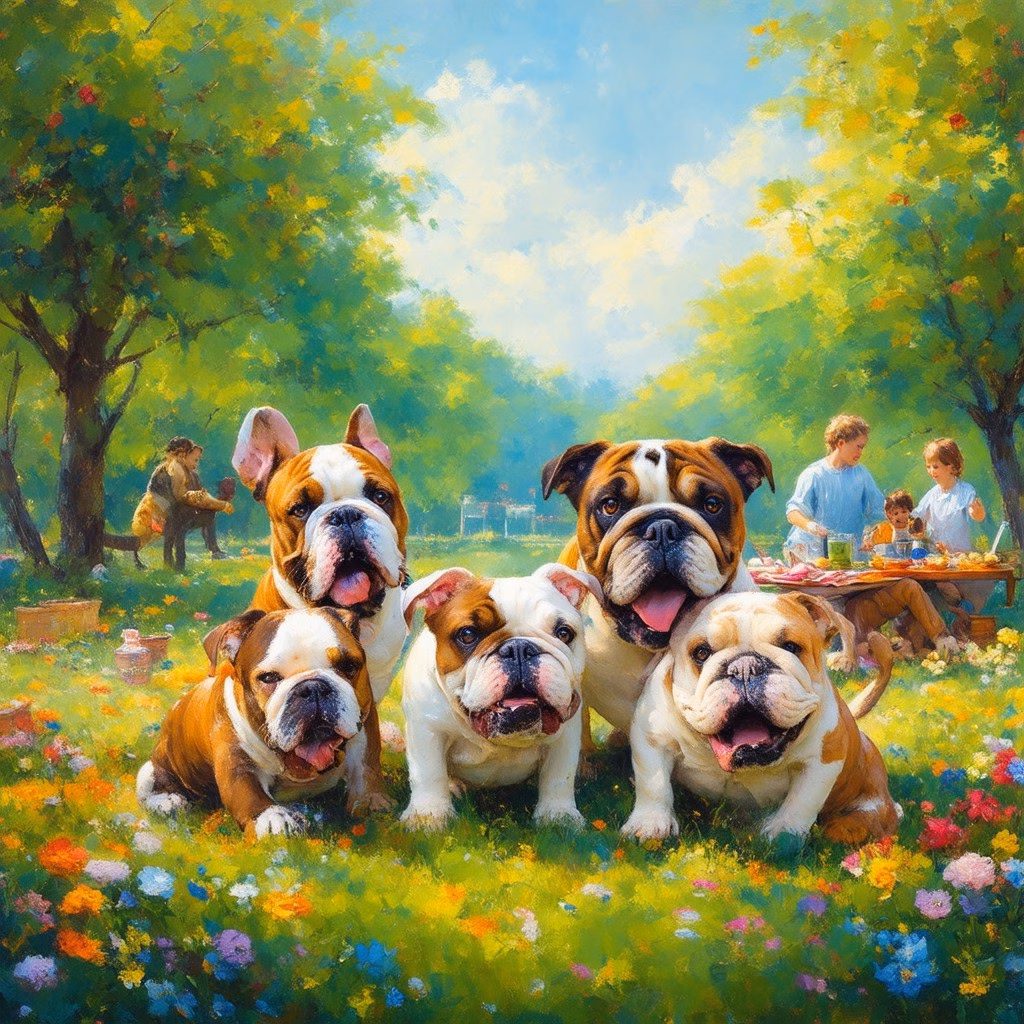 bull dog 478734