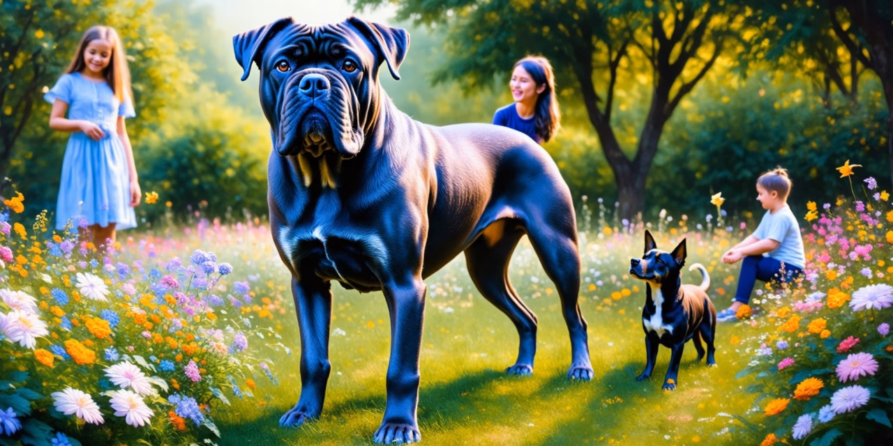 Exploring the Fascinating World of Cane Corso Blue: Rarity, Value, Temperament, and Family Compatibility
