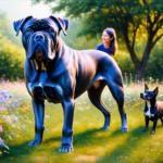 Exploring the Fascinating World of Cane Corso Blue: Rarity, Value, Temperament, and Family Compatibility