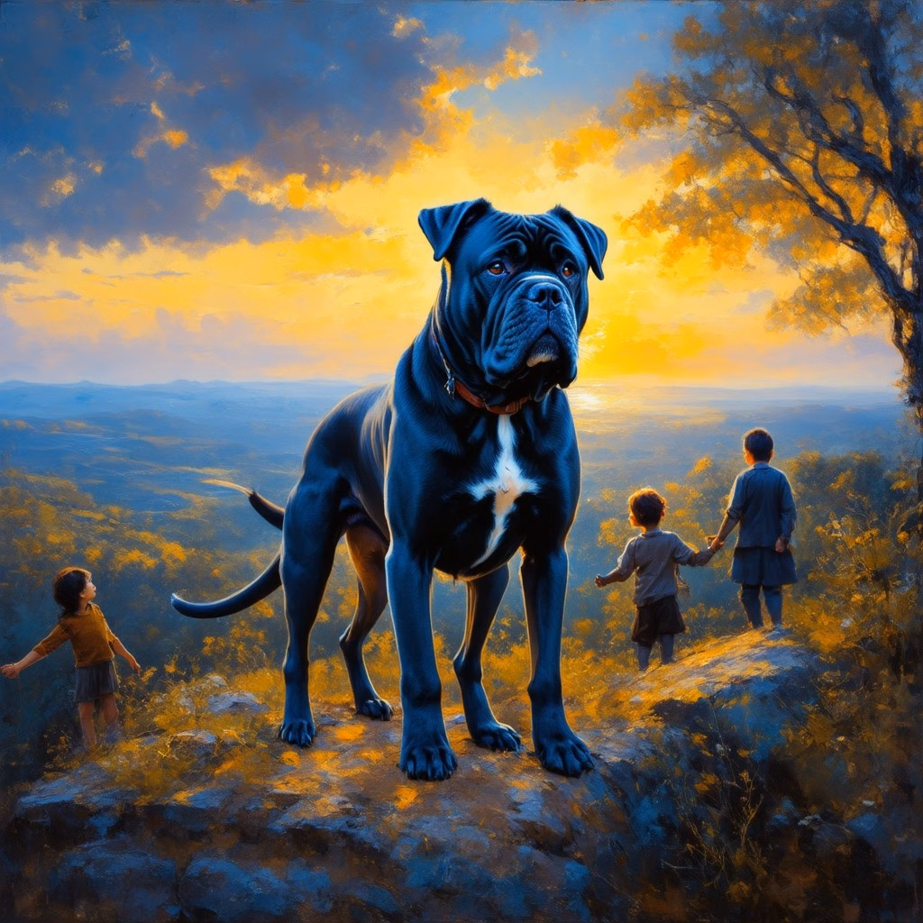 cane corso blue 367185