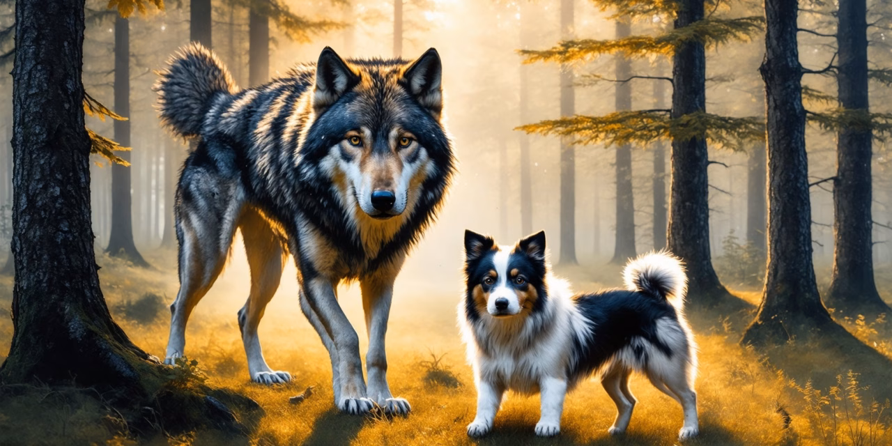 Understanding Canines: From Definition to Distinctions Between Dogs and Their Wild Relatives