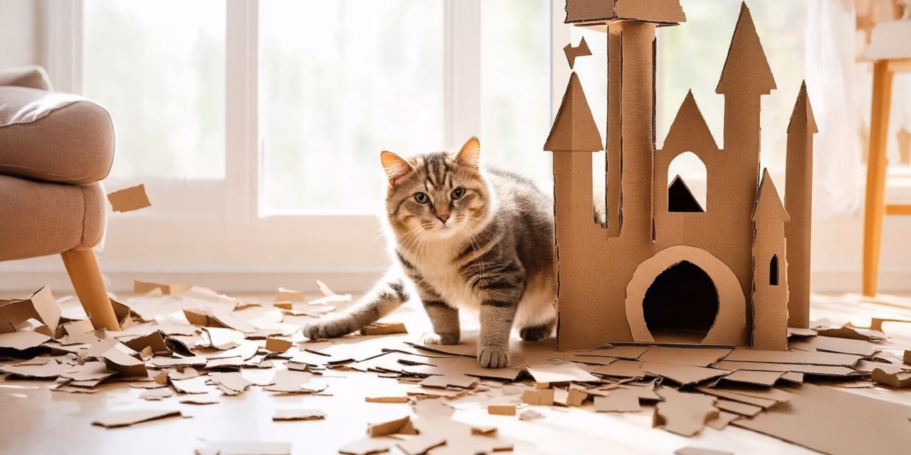 Exploring the Benefits of Cardboard Cat Scratchers: DIY Ideas, Maintenance Tips, and Material Insights
