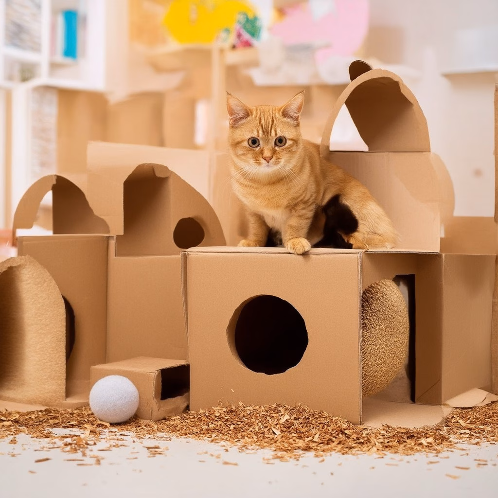 cardboard cat scratcher 271706