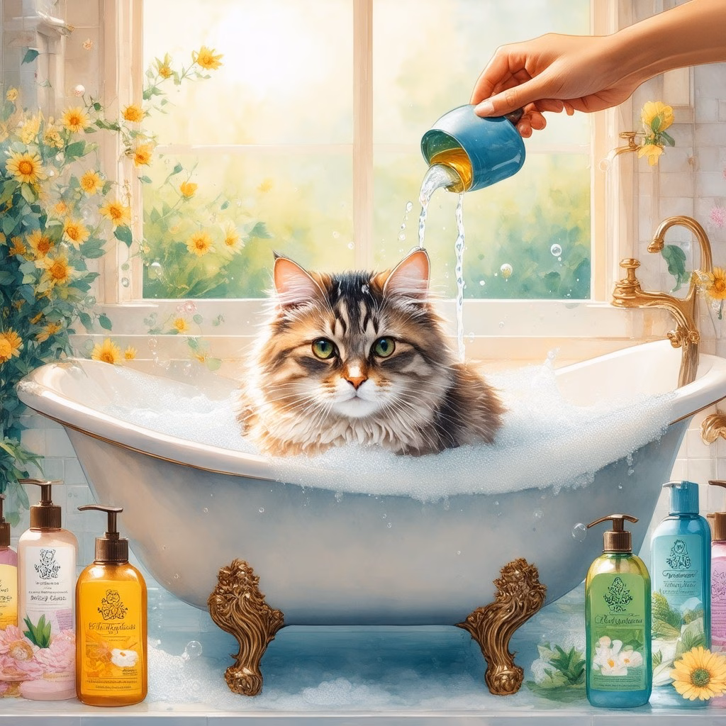 cat shampoo 362254