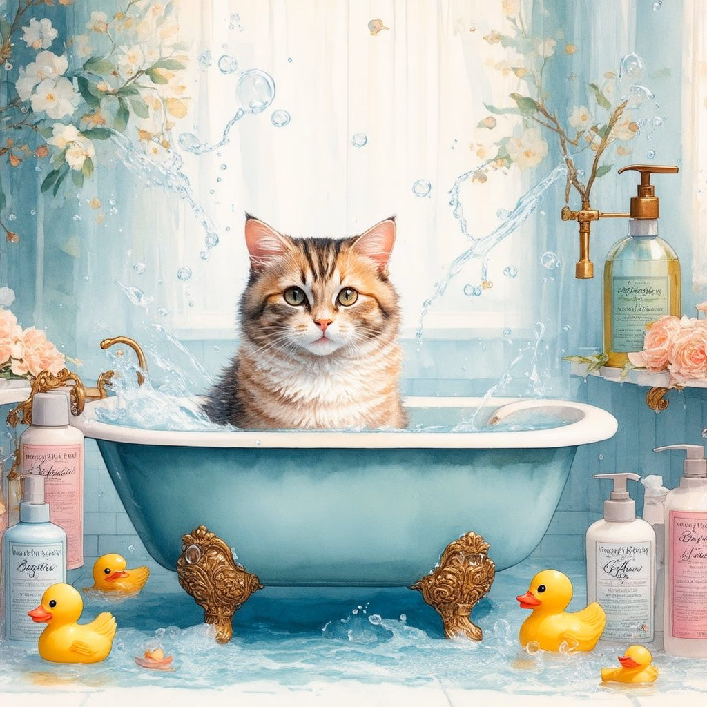 cat shampoo 367738