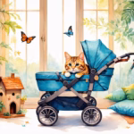 Are Cat Strollers the Ultimate Solution for Indoor Adventures? Discover If Your Feline Will Love This Pet Stroller Experience!
