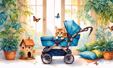 Are Cat Strollers the Ultimate Solution for Indoor Adventures? Discover If Your Feline Will Love This Pet Stroller Experience!