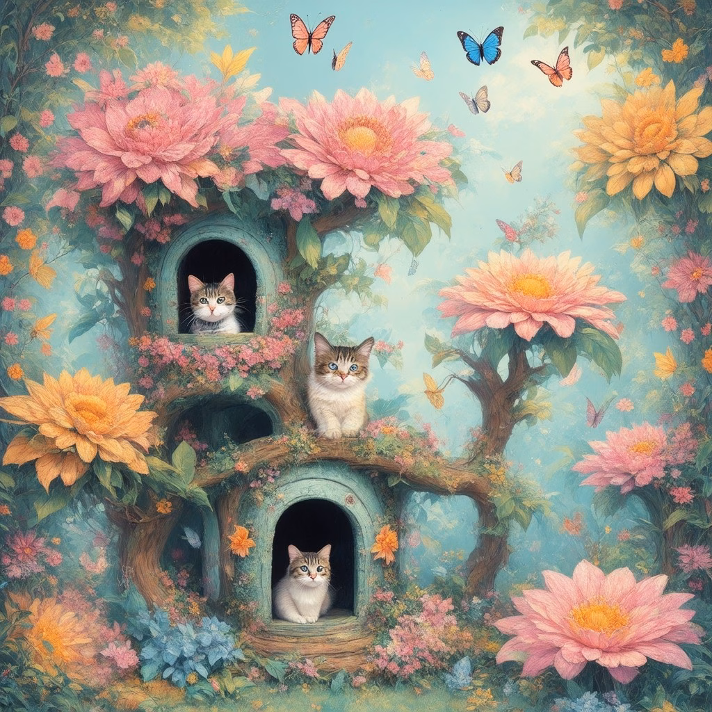 cat tree house 518866