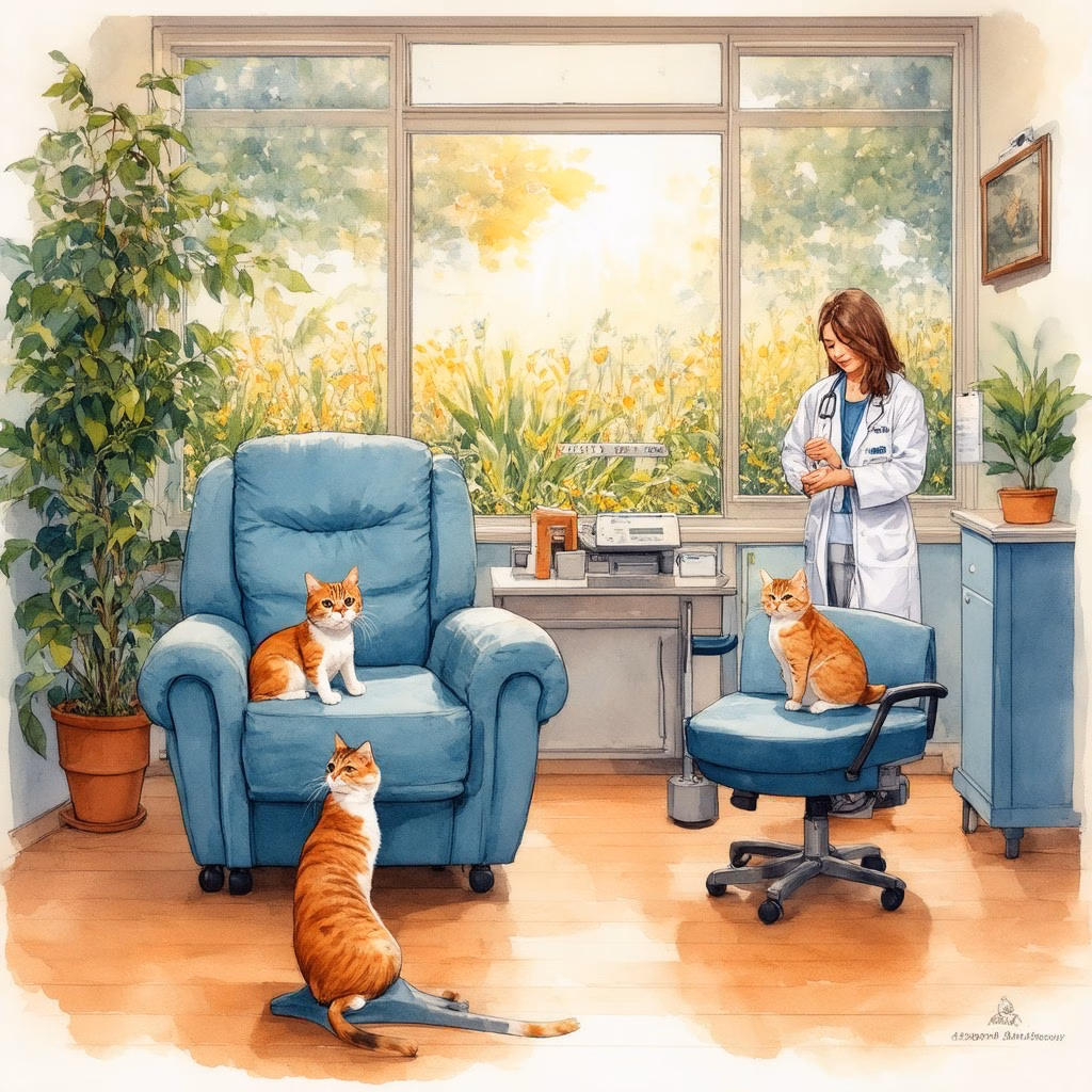 cat vet 440078