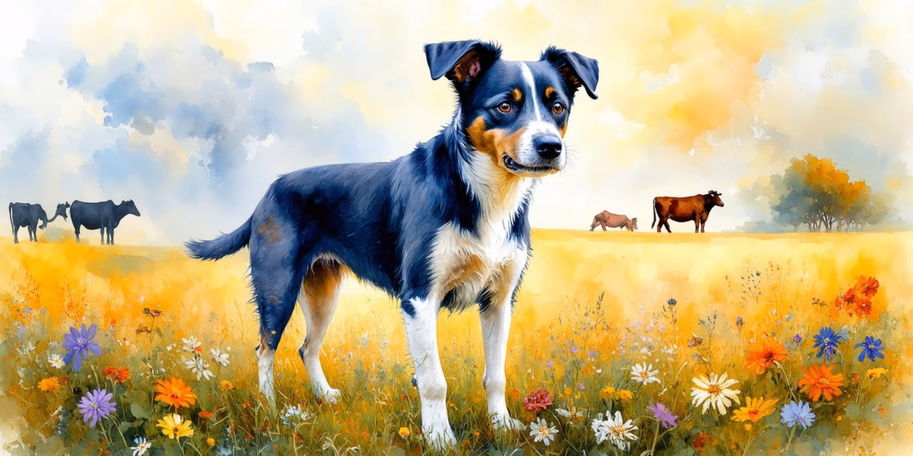 Cattle Dogs: Exploring Their Temperament, Compatibility as Family Pets, and Unique Heritage with Blue Heelers