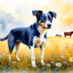 Cattle Dogs: Exploring Their Temperament, Compatibility as Family Pets, and Unique Heritage with Blue Heelers