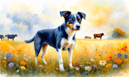 Cattle Dogs: Exploring Their Temperament, Compatibility as Family Pets, and Unique Heritage with Blue Heelers