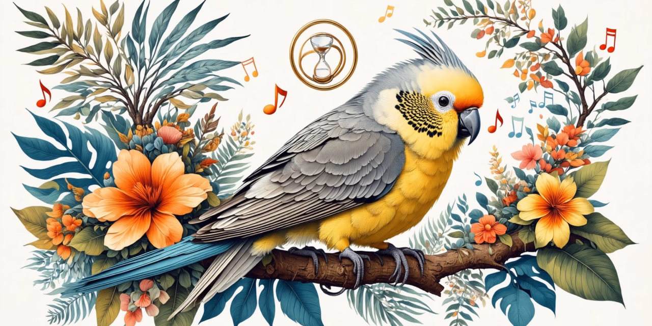 Everything You Need to Know About Cockatiels: Lifespan, Sounds, Colors, and Caring for Your Bird