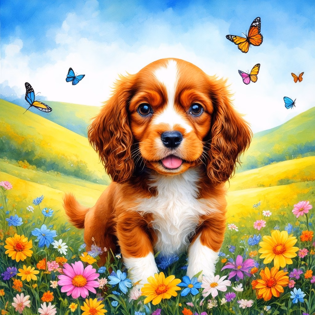 cocker spaniel puppies under 500 443950