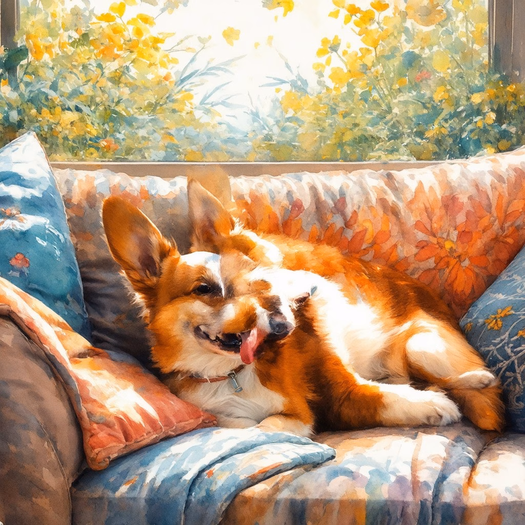 corgi dog 476567