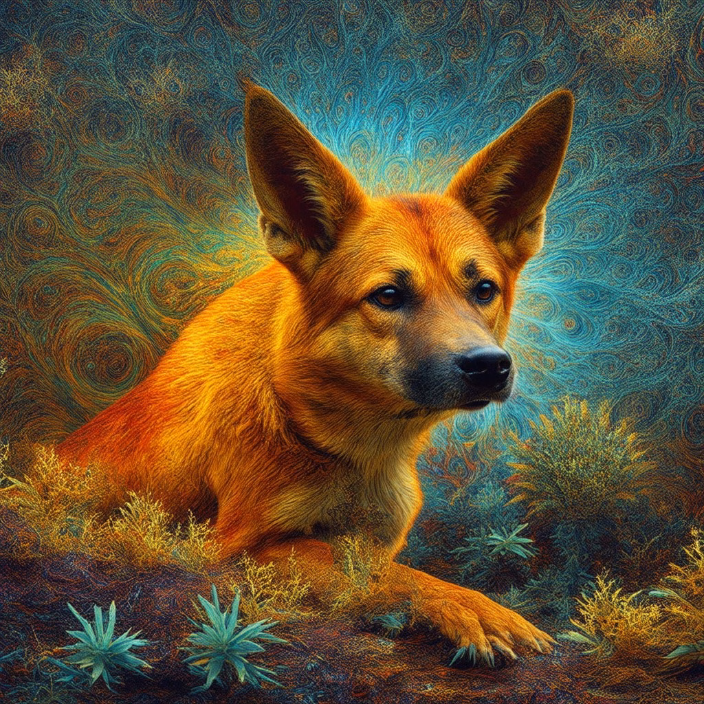 dingo dog 708114