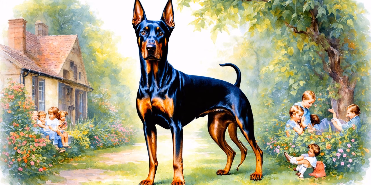 Understanding Doberman Price: What Determines the Cost of This Rare and Family-Friendly Breed?