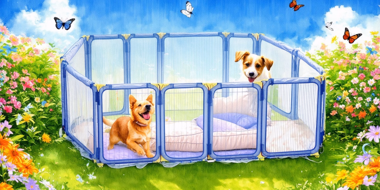 Is a Dog Playpen the Ideal Solution for Your Pet? Exploring Benefits, Limitations, and Alternatives for Indoor and Outdoor Use