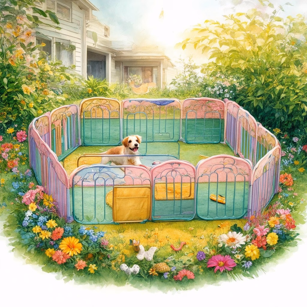 dog playpen 569594
