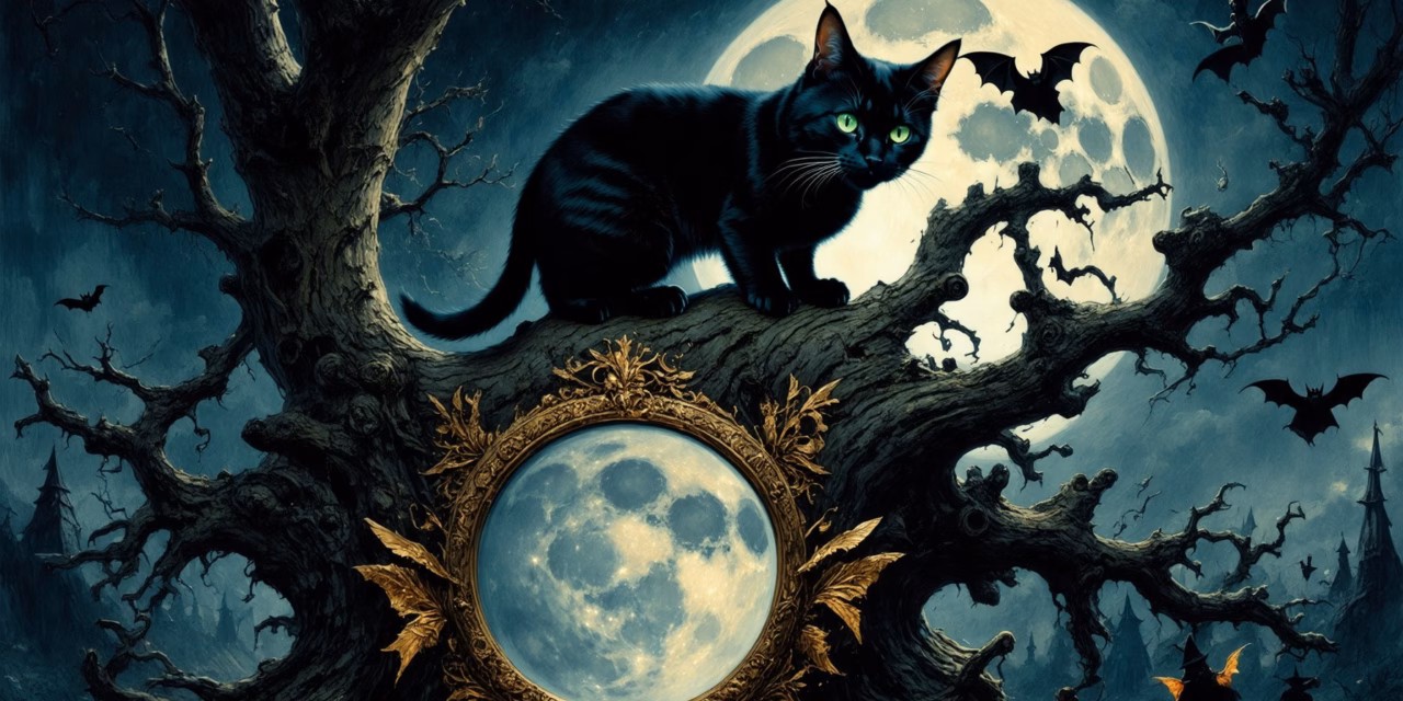 The Sinister World of Evil Cats: From Devil’s Names to the Most Aggressive Felines and Their Spooky Myths