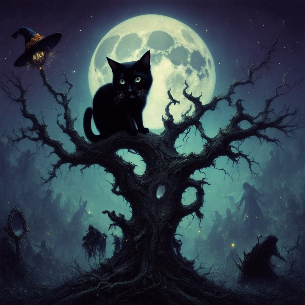 evil cat 291496