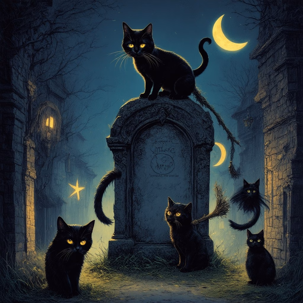 evil cat 418983