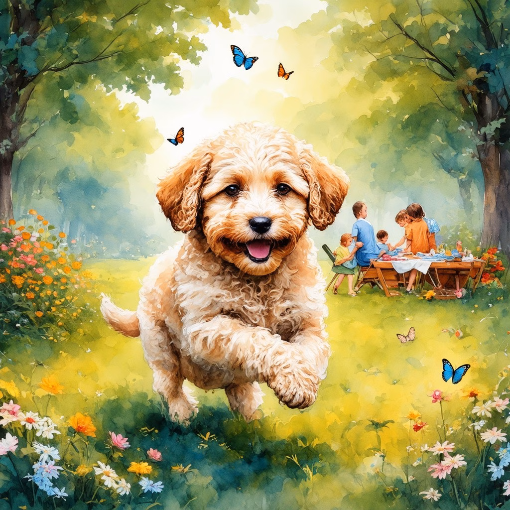 f1b labradoodle 468030