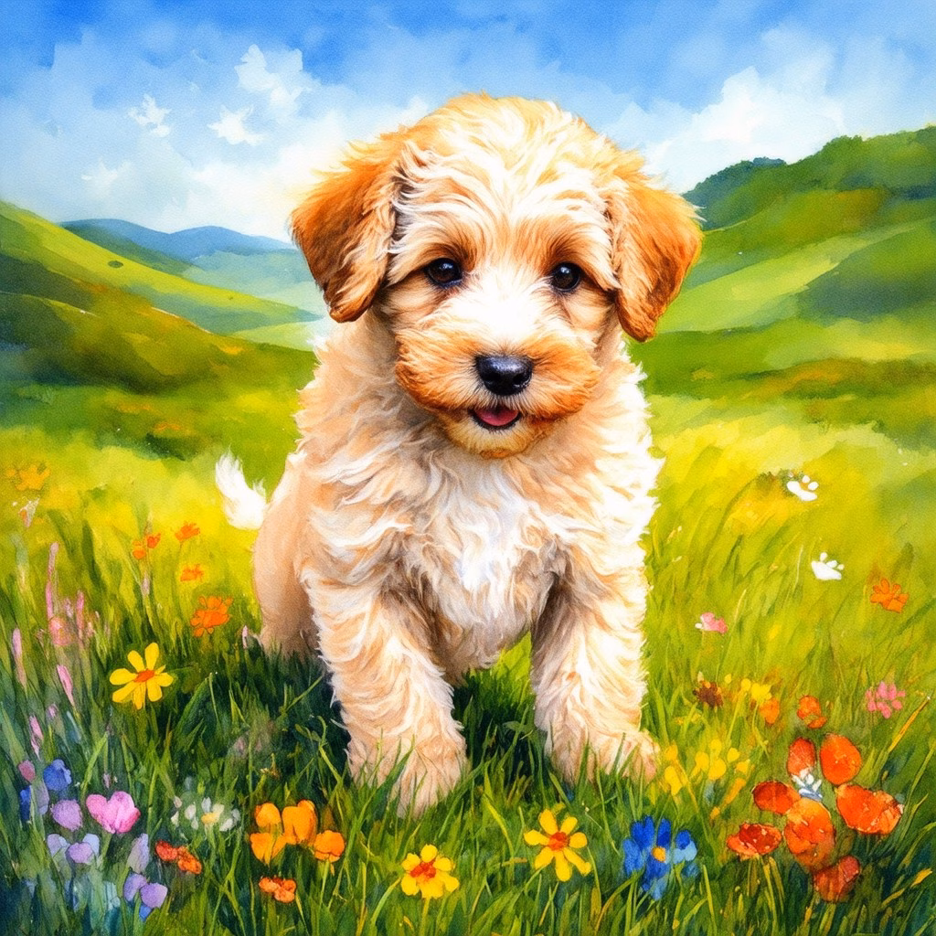 f1b labradoodle 475172