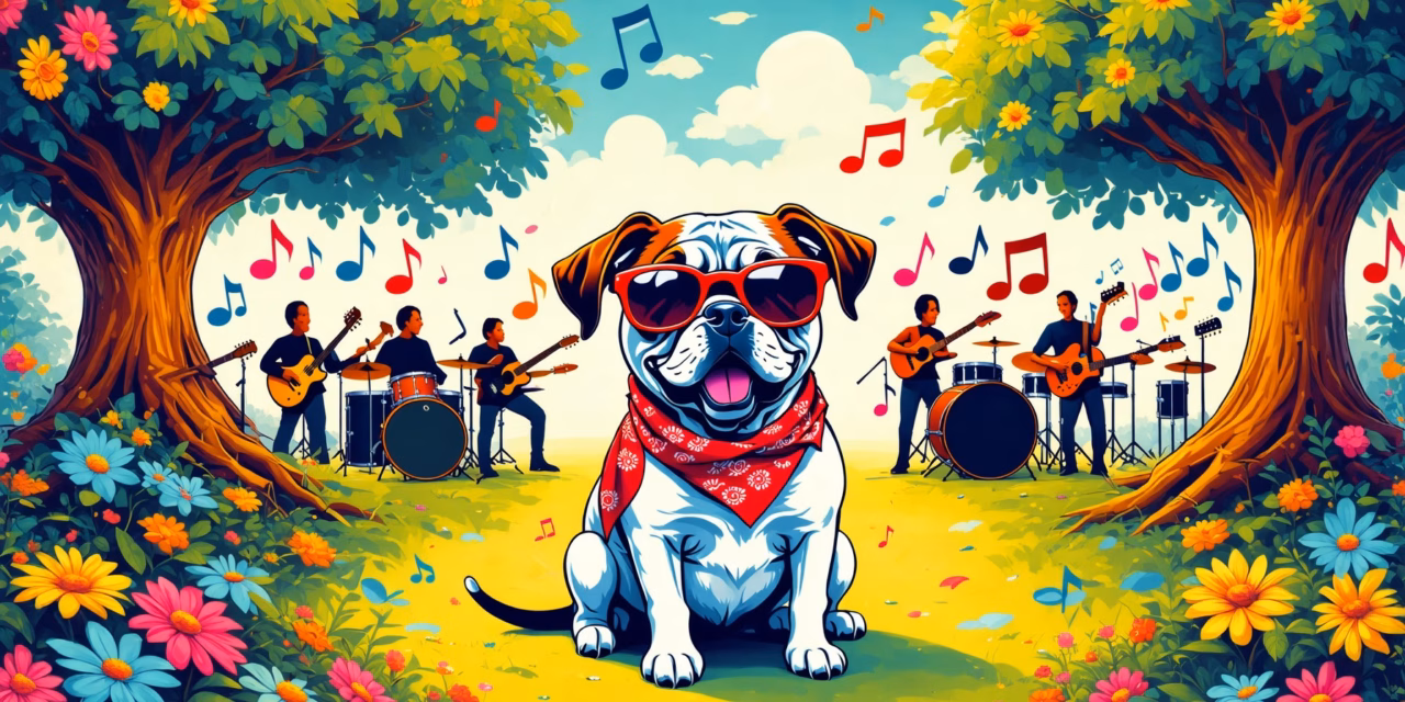 Exploring Fat Dog: Music Genres, Band Members, and the Joys of Having a Happy Fat Dog