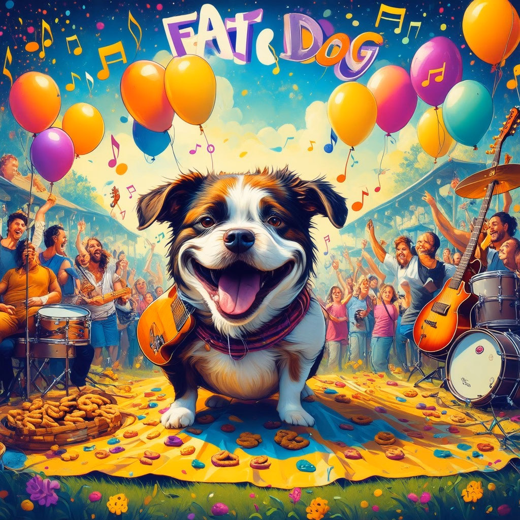 fat dog 522278