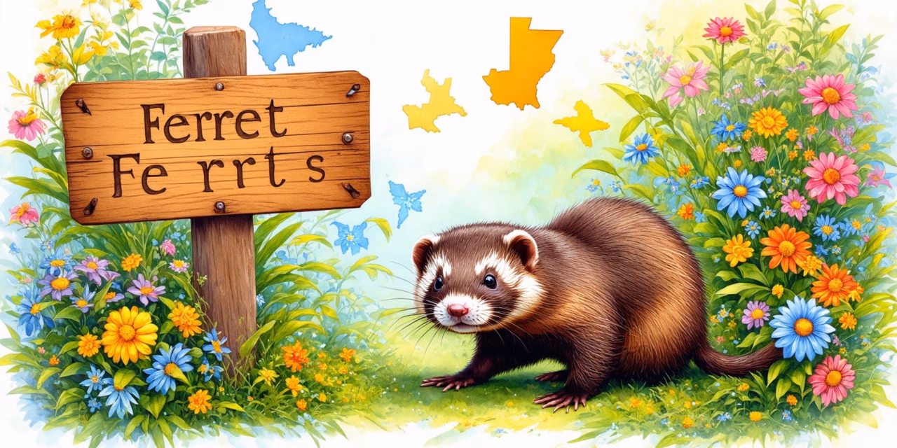Everything You Need to Know About Ferrets for Sale: Costs, Lifespan, and Legalities in Your State