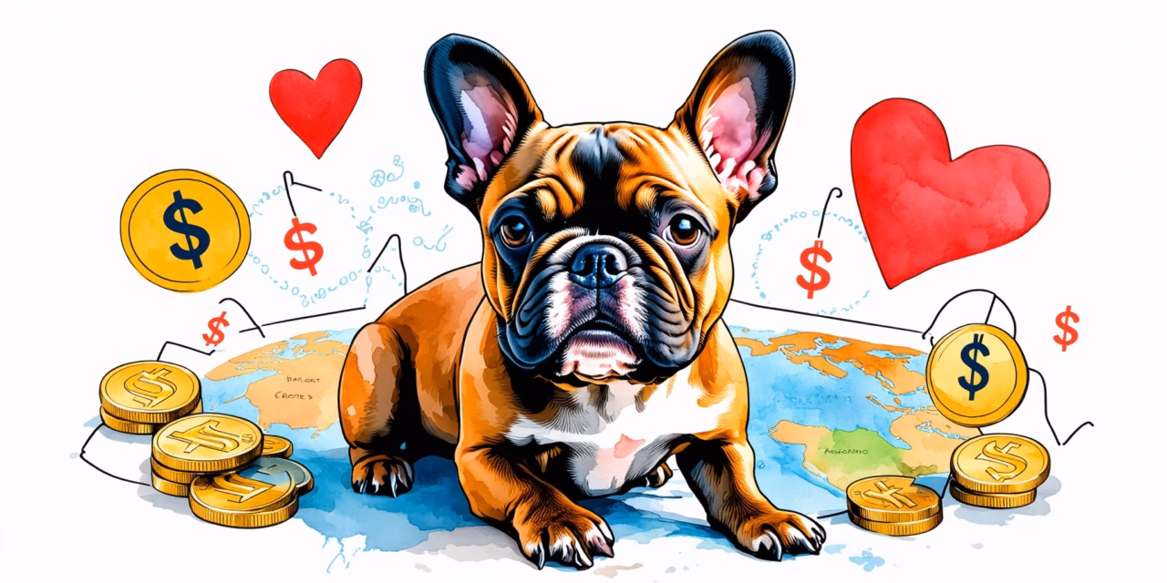 Understanding the Costs of Frenchie Puppies for Sale: What You Need to Know About Prices, Gender Differences, and Ongoing Expenses