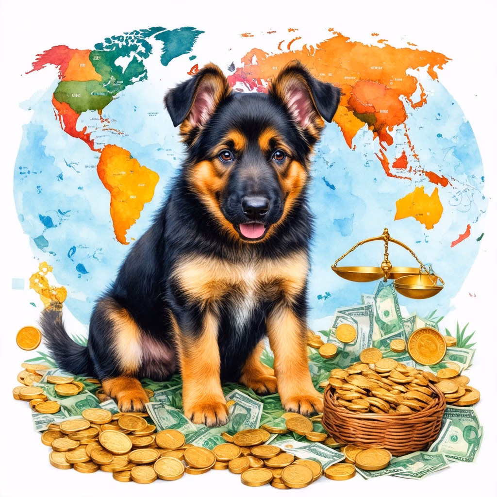 german shepherd puppy price 451014