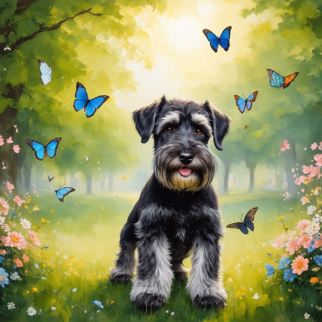giant schnauzer puppies 349542