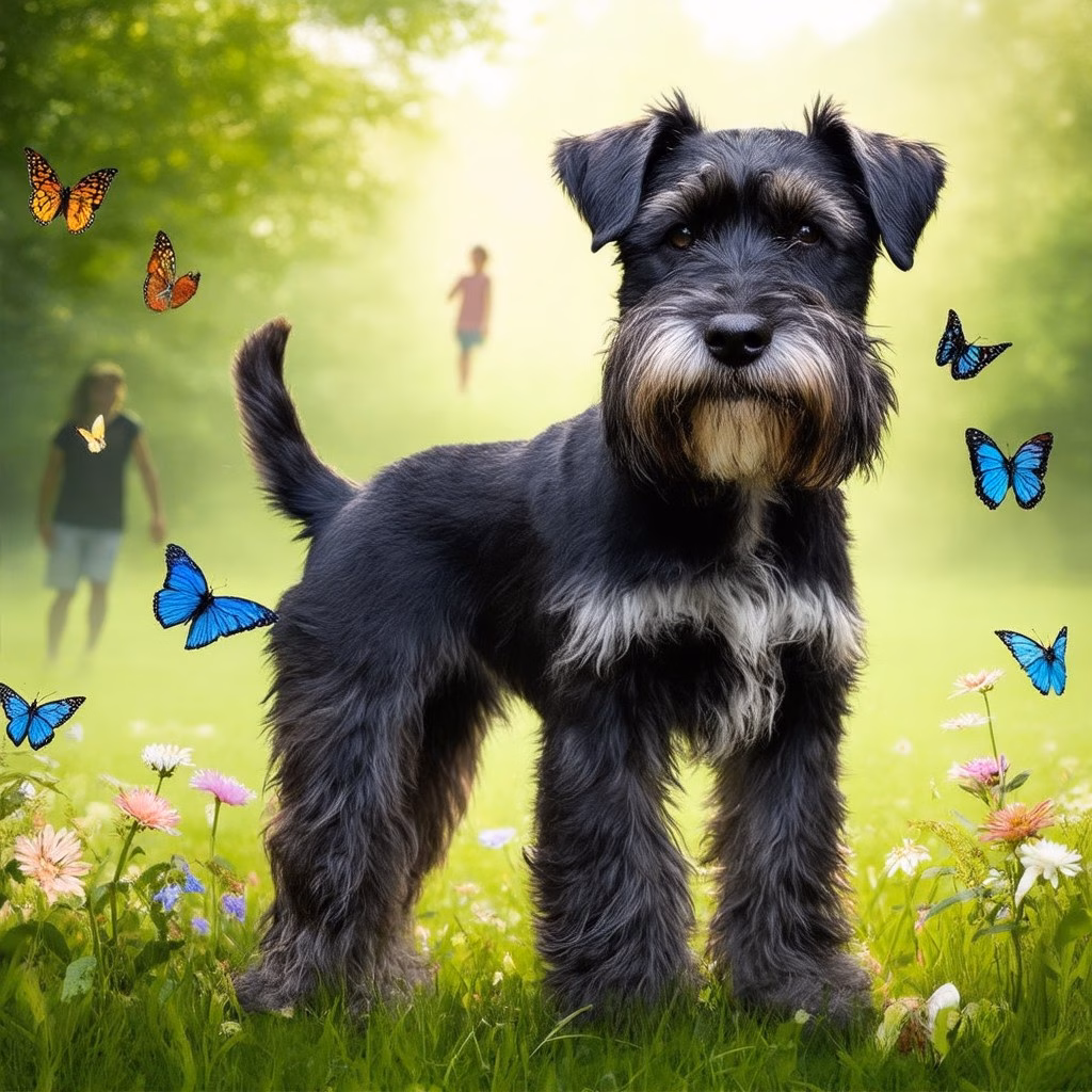 giant schnauzer puppies 355414