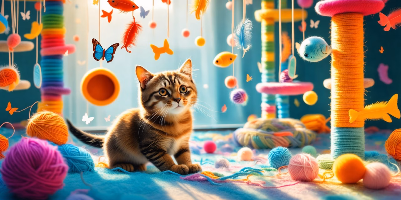 Maximize Fun and Engagement: How to Go Kitty with Your Feline Friend
