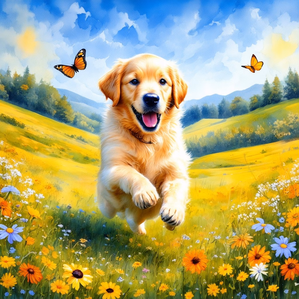 golden retriever puppy price 444178
