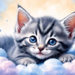 The Fascinating World of Grey Kittens: Rarity, Cuddly Nature, and Unique Behaviors Explained