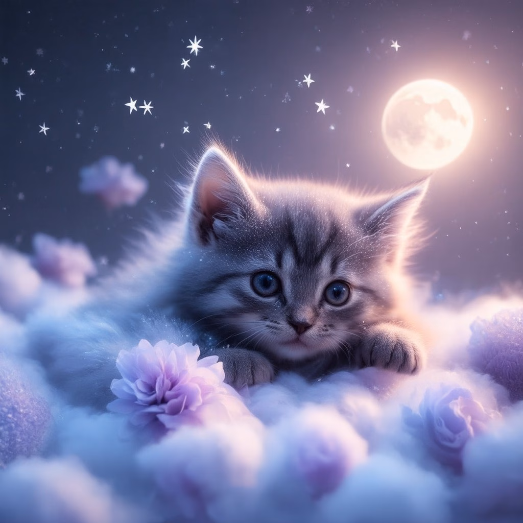 grey kitten 199386