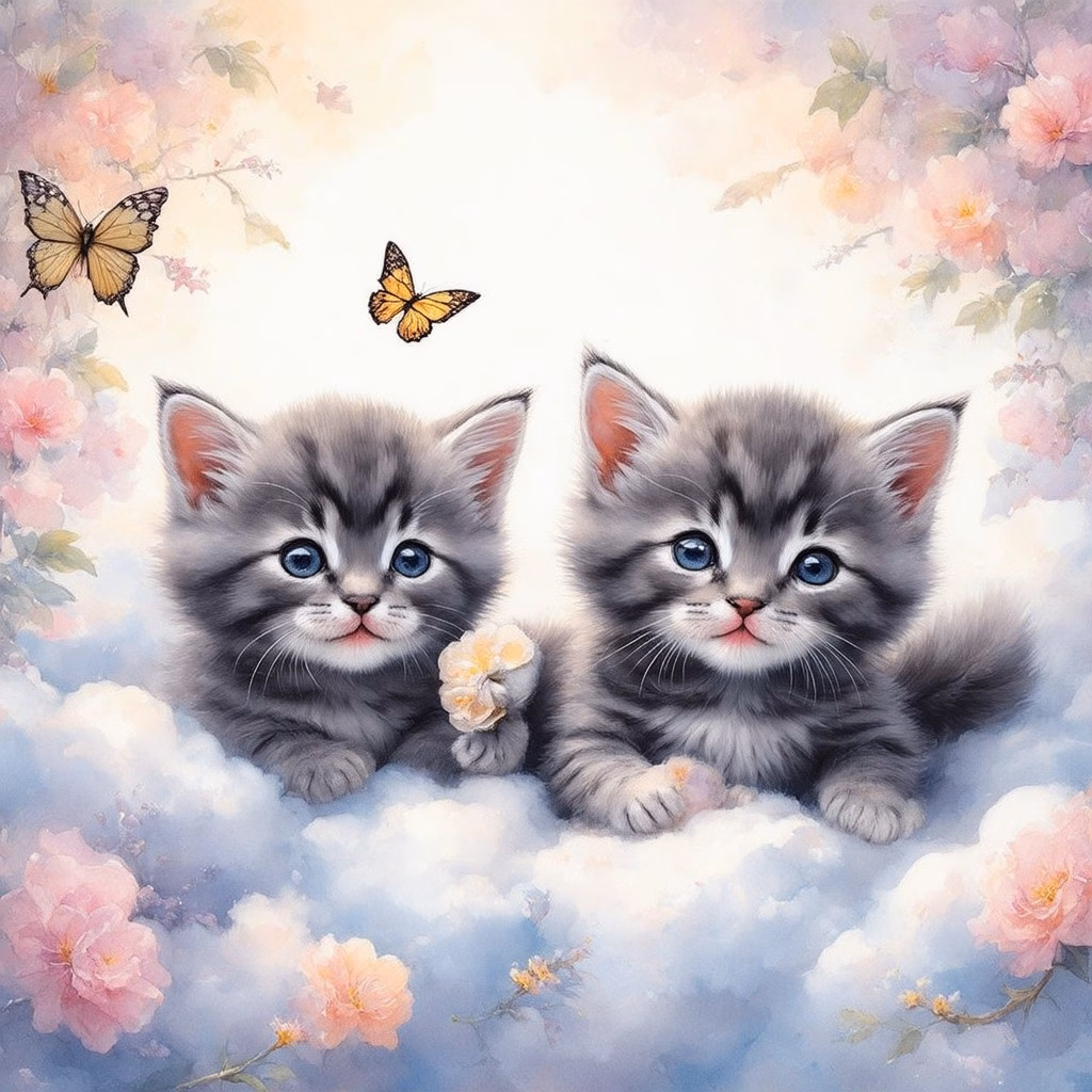 grey kitten 308461