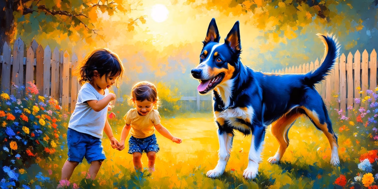 Why the Heeler Dog is an Ideal Family Companion: Understanding the Blue Heeler’s Temperament, Barking Habits, and Home Compatibility