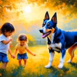 Why the Heeler Dog is an Ideal Family Companion: Understanding the Blue Heeler’s Temperament, Barking Habits, and Home Compatibility