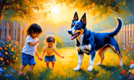 Why the Heeler Dog is an Ideal Family Companion: Understanding the Blue Heeler’s Temperament, Barking Habits, and Home Compatibility