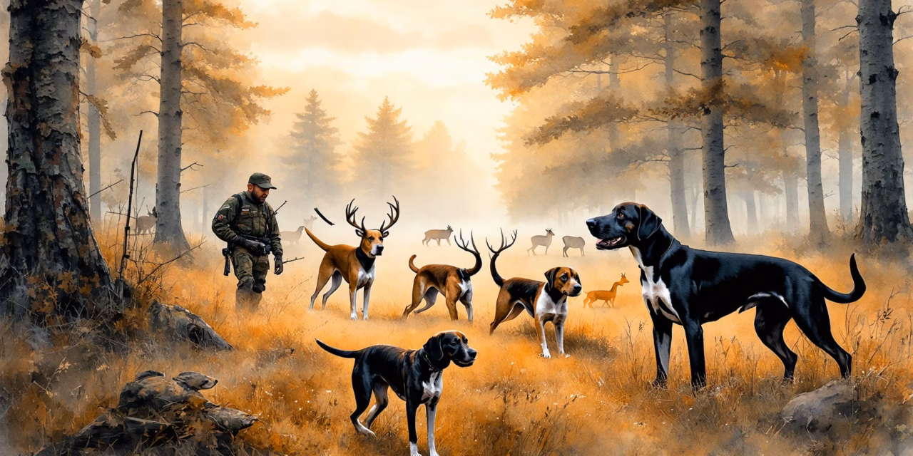 The Ultimate Guide to Hunting Dogs: Discover the Best Breeds, Friendliest Companions, and Most Desired Dogs for Every Hunter