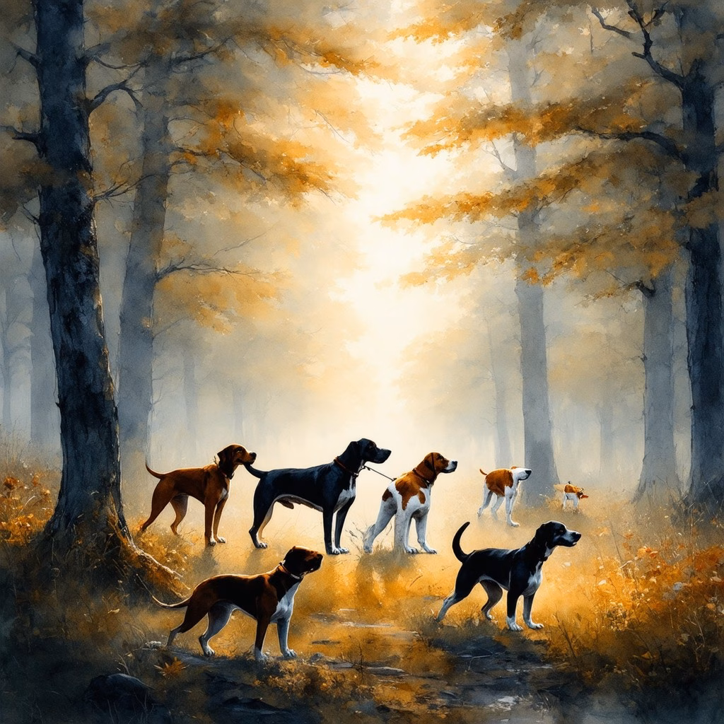 hunting dogs 403879